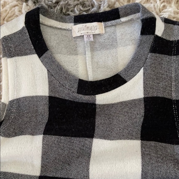 Buffalo Check Dress/Tunic - Picture 2 of 3